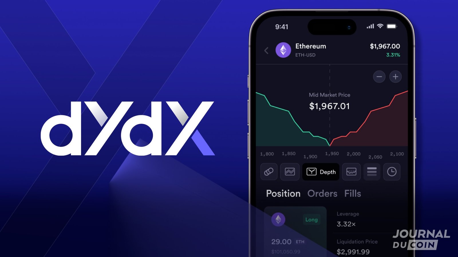 The next version of dYdX announces a major development